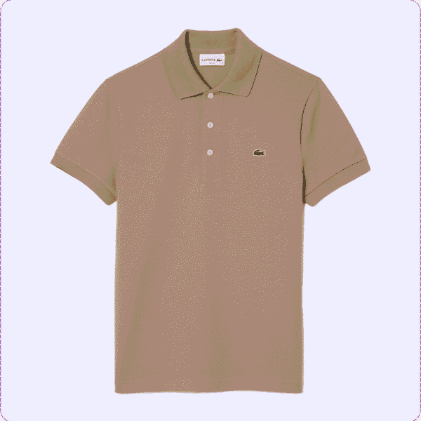 Lacoste Slim Fit Stretch Pique Polo Shirt