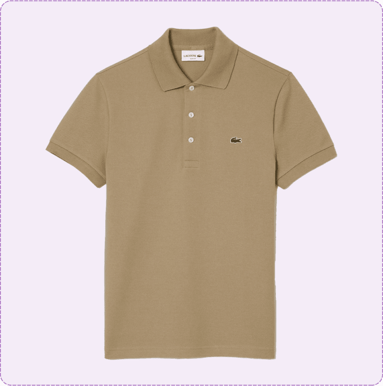Lacoste Slim Fit Stretch Pique Polo Shirt