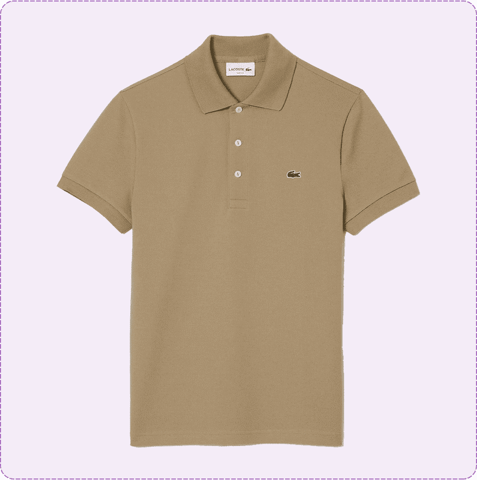 Lacoste Slim Fit Stretch Pique Polo Shirt